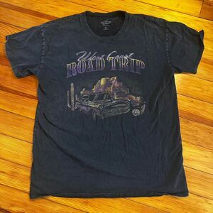 [3/$20] Hollister-co Men's Black and Navy Vintage T-shirt